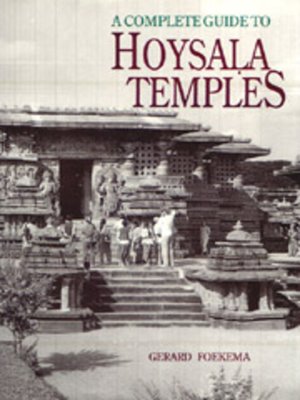 cover image of A Complete Guide to Hoysala Temples
